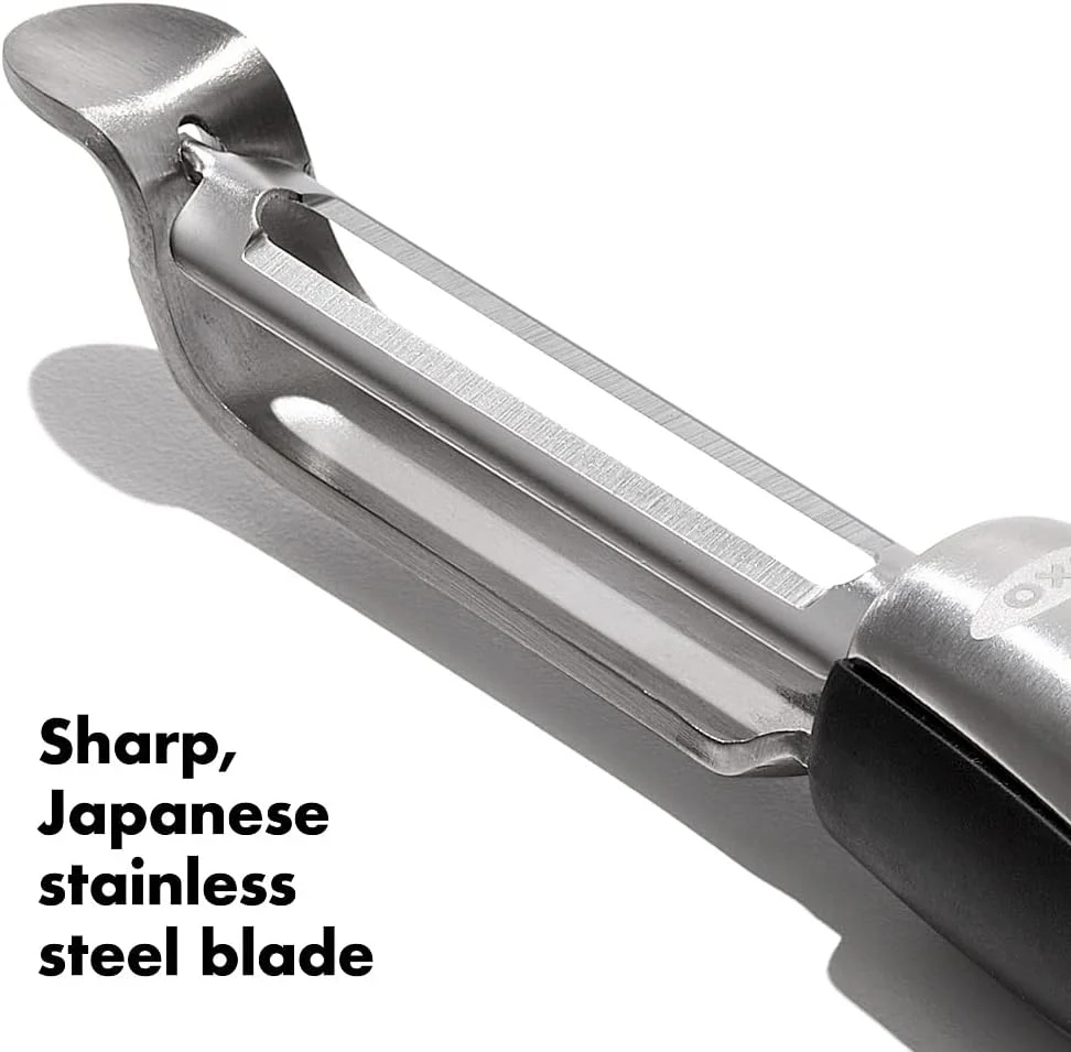 OXO Steel Swivel Vegetable Peeler - Image 2