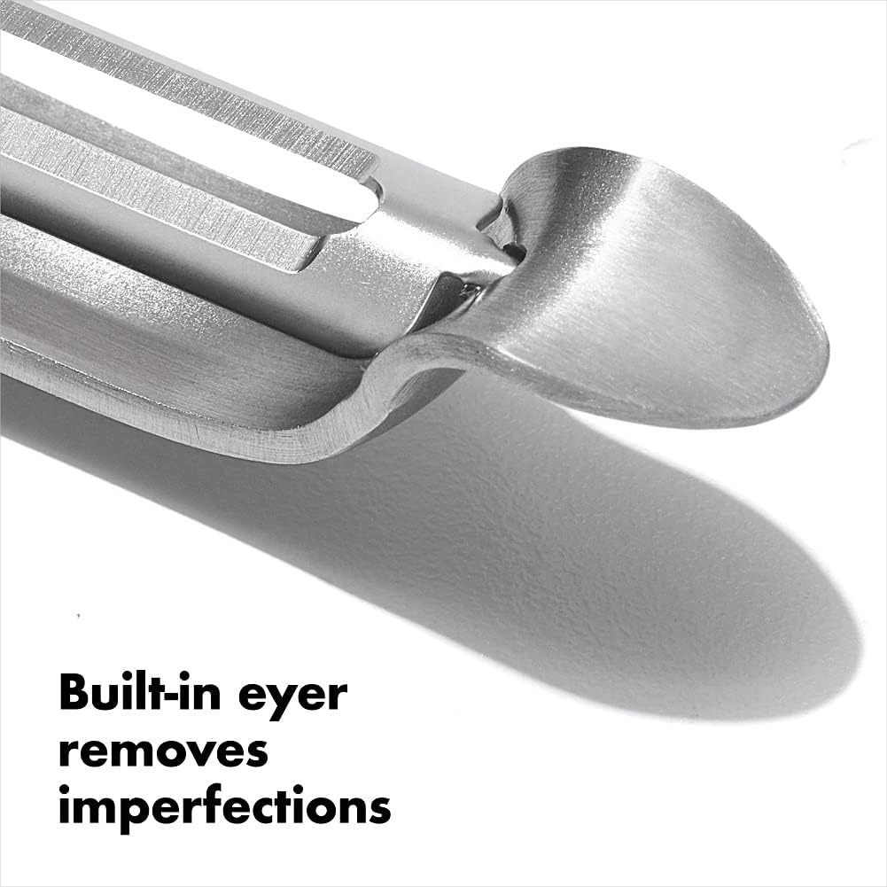 OXO Steel Swivel Vegetable Peeler - Image 3