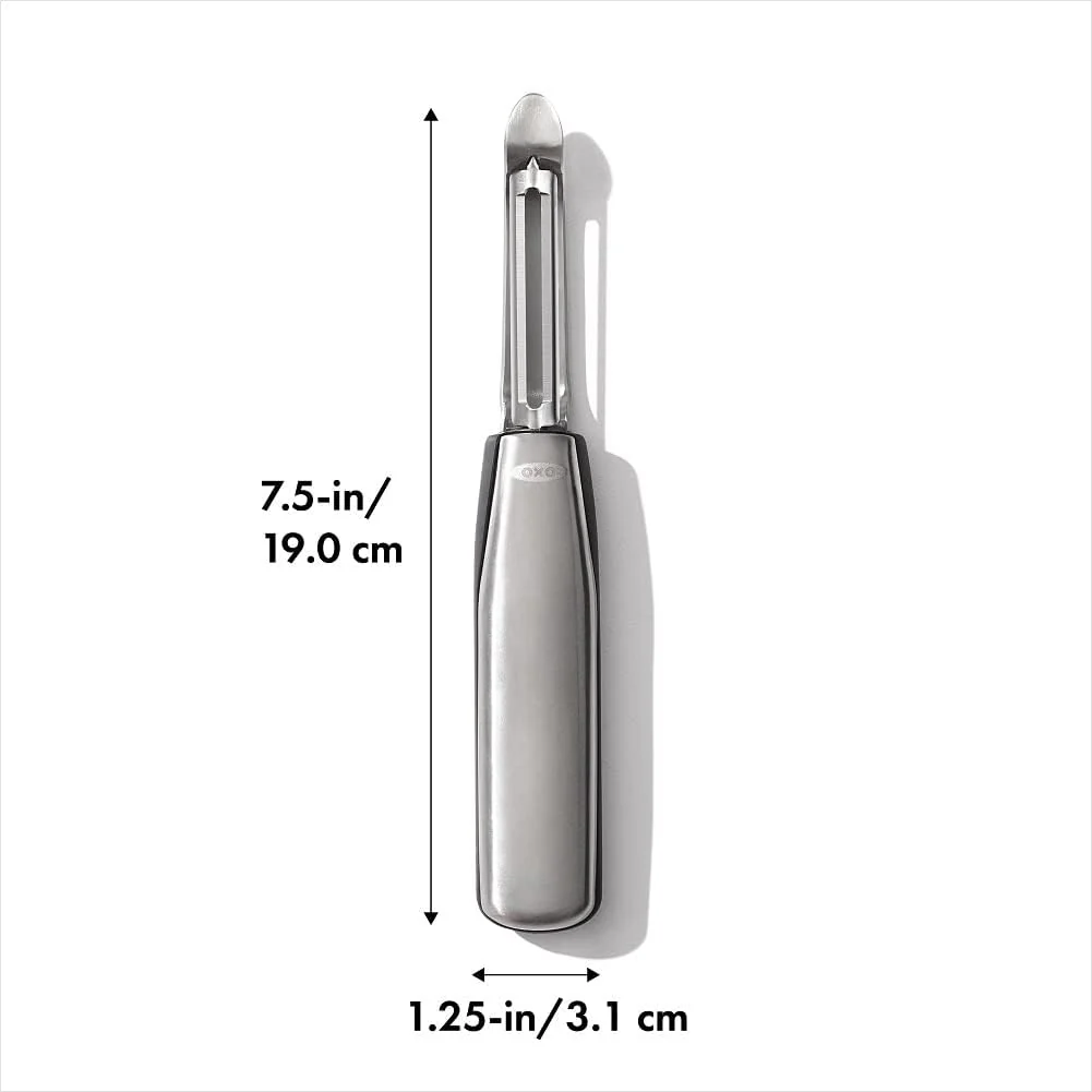 OXO Steel Swivel Vegetable Peeler - Image 4