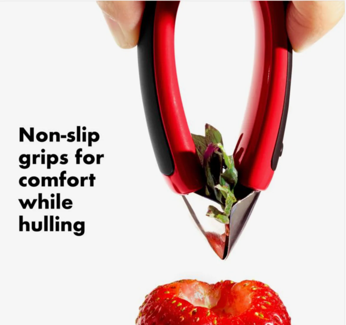 OXO Strawberry Huller - Image 4