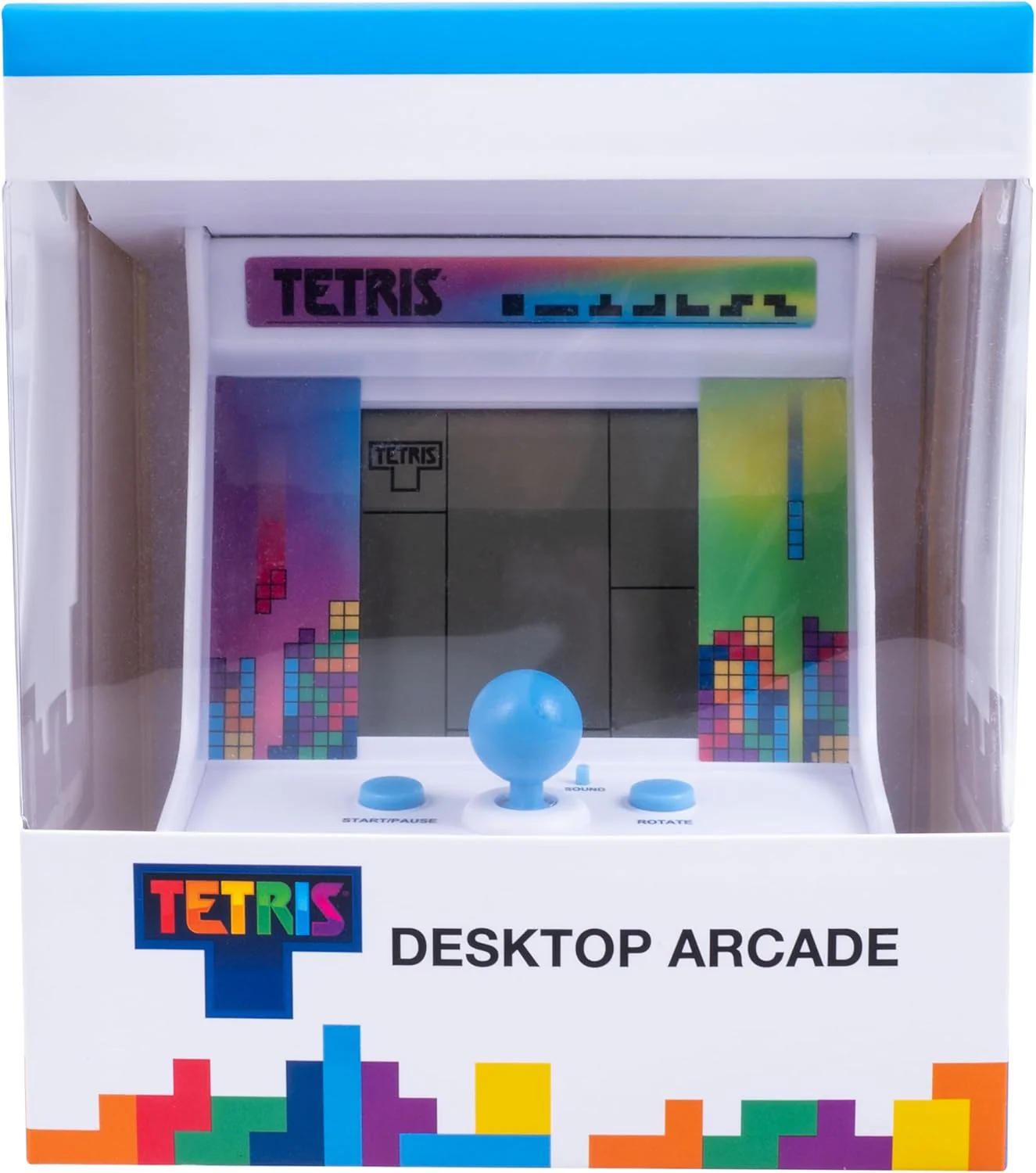 Packman Retro Inspired Tetris Desktop Arcade for Kids of All Ages - Image 2