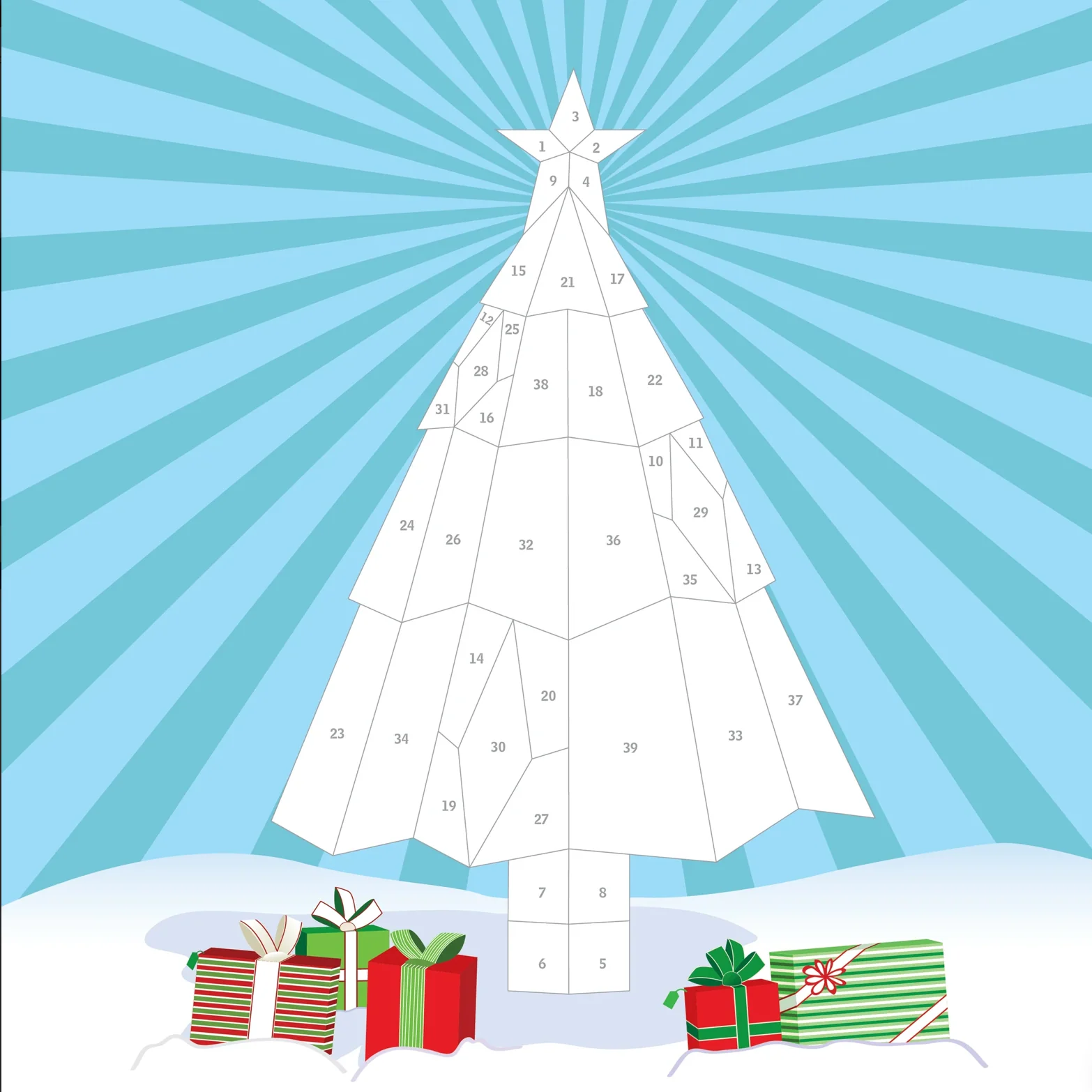 Paint by Sticker Kids Book: Santa - Image 2