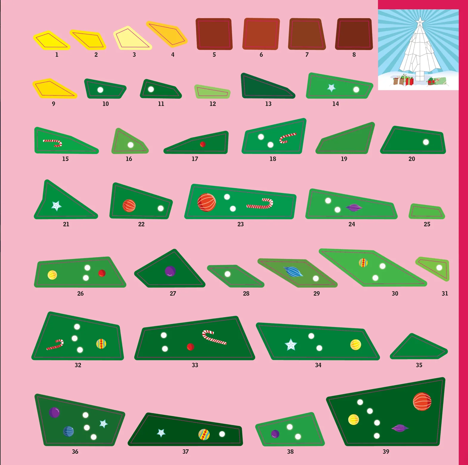 Paint by Sticker Kids Book: Santa - Image 3