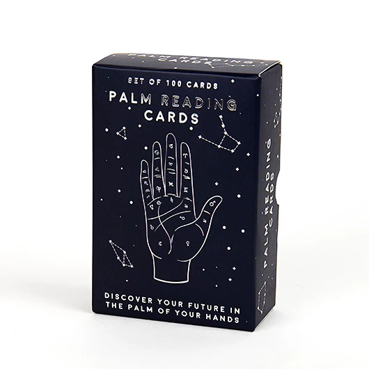 Palm Reading Cards – Learn The Ancient Art of Palm Reading