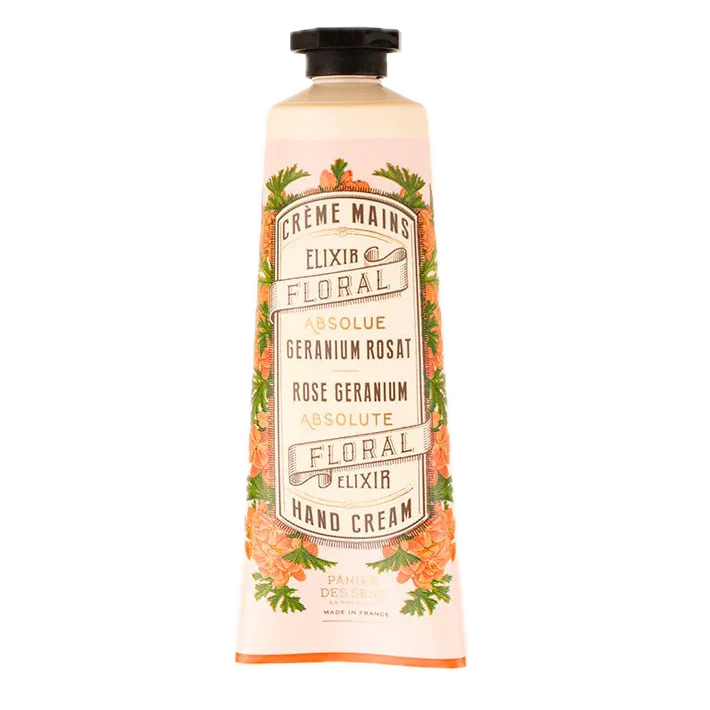 Panier Des Sens Hand-Cream – Rose Geranium – 1 floz