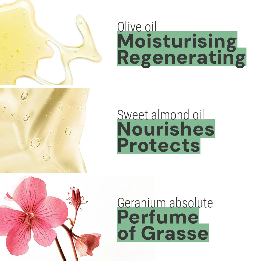 Panier Des Sens Hand-Cream – Rose Geranium – 1 floz - Image 2