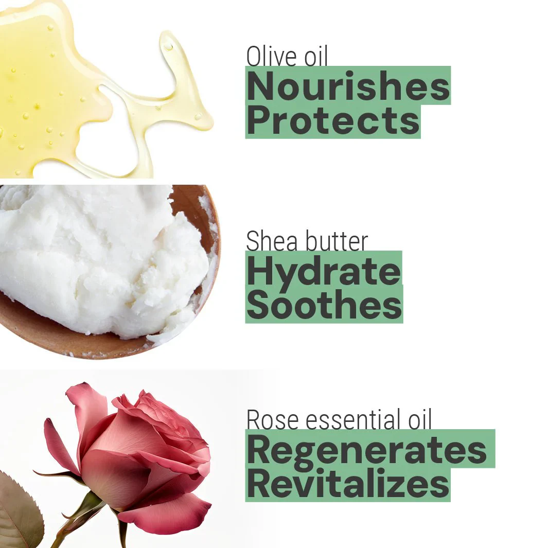 Panier Des Sens Hand-Cream – Rejuvenating Rose – 1 floz - Image 2