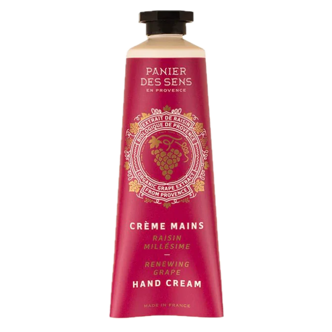 Panier Des Sens Hand-Cream – Renewing Grape – 1 floz