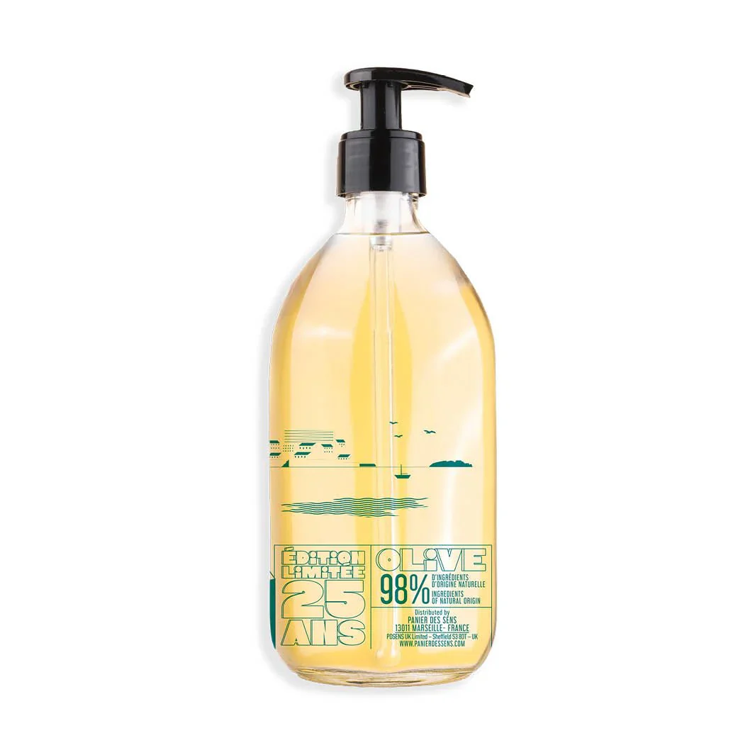 Panier Des Sens Liquid Marseille – Olive Soap – 16.9oz. - Image 5