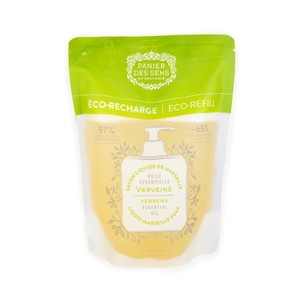 Panier Des Sens Liquid Marseille Soap Refill – Lemon Verbena - 16.9oz