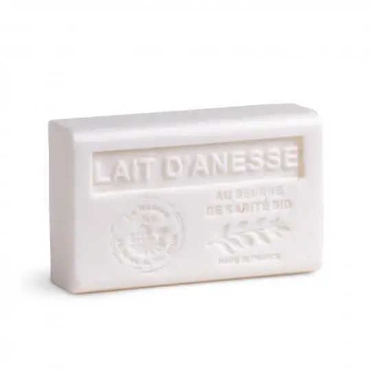 Panier Des Sens Organic Shea Butter Soap – Donkey Milk - 4oz - Image 2