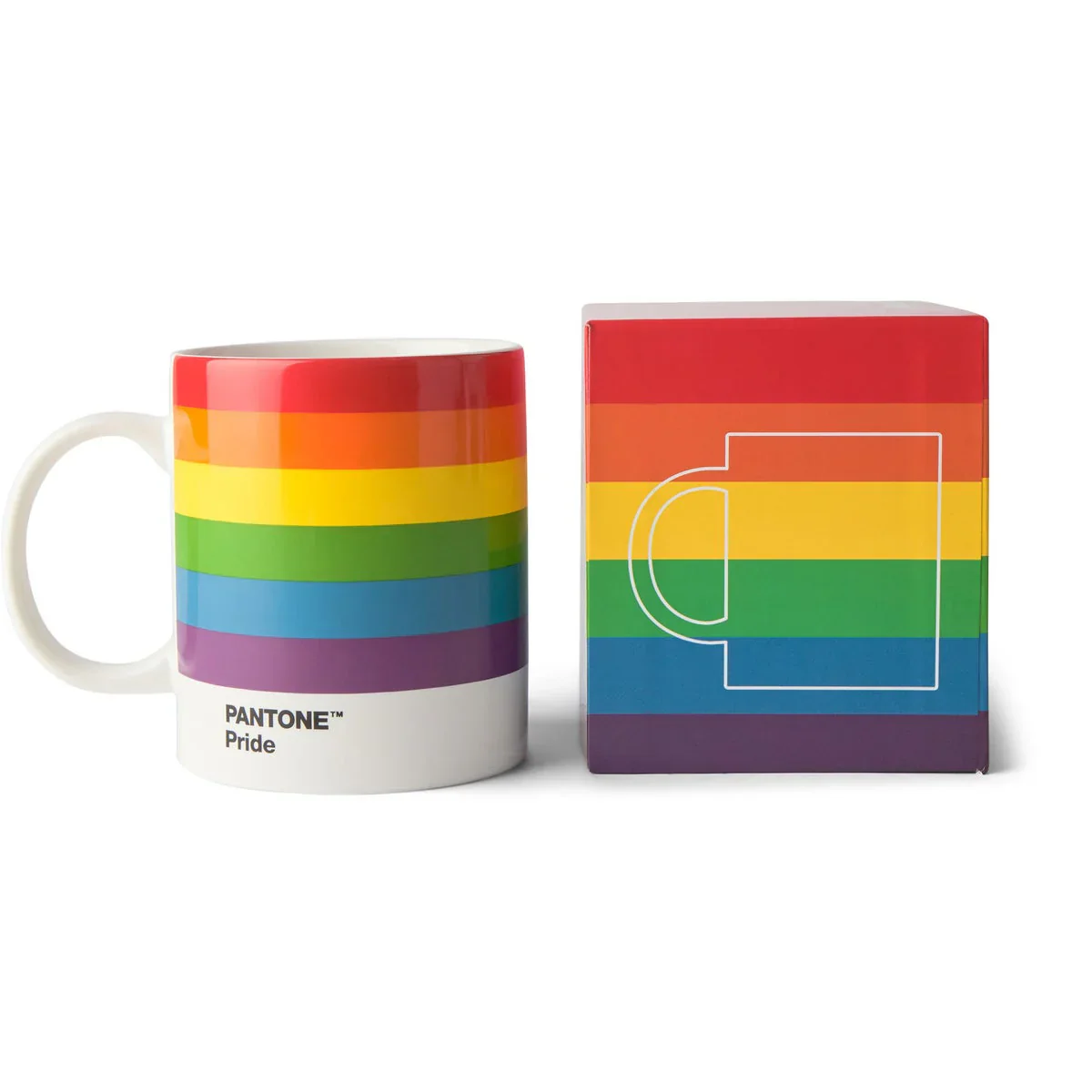 PANTONE Fine China Pride Coffee Mug – 13oz. - Image 2