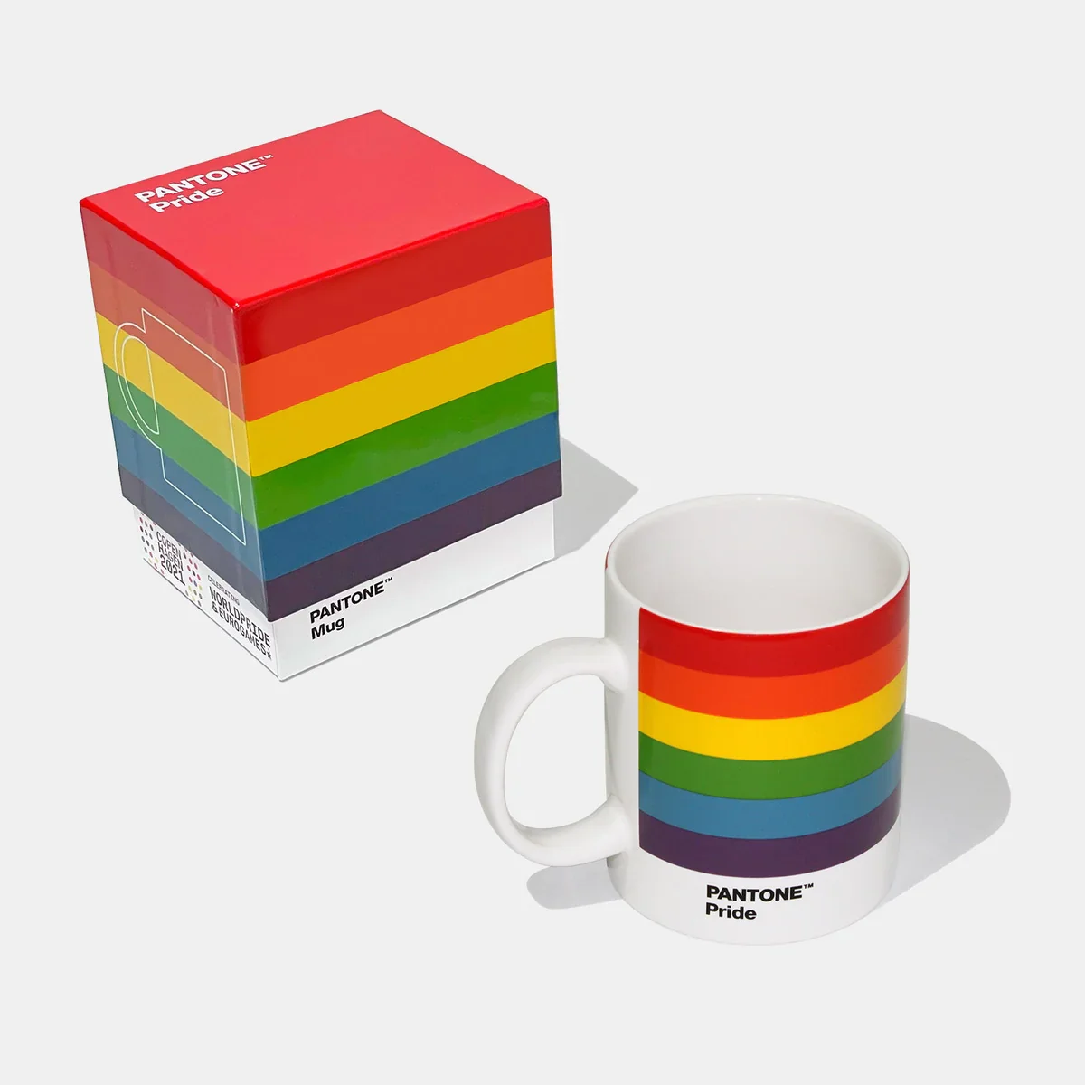 PANTONE Fine China Pride Coffee Mug – 13oz. - Image 3