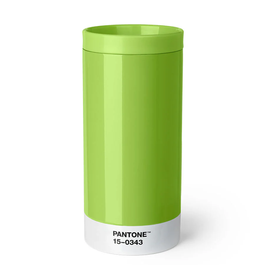 PANTONE Pantone To Go Cup – 13.5oz. – Green #15 0343