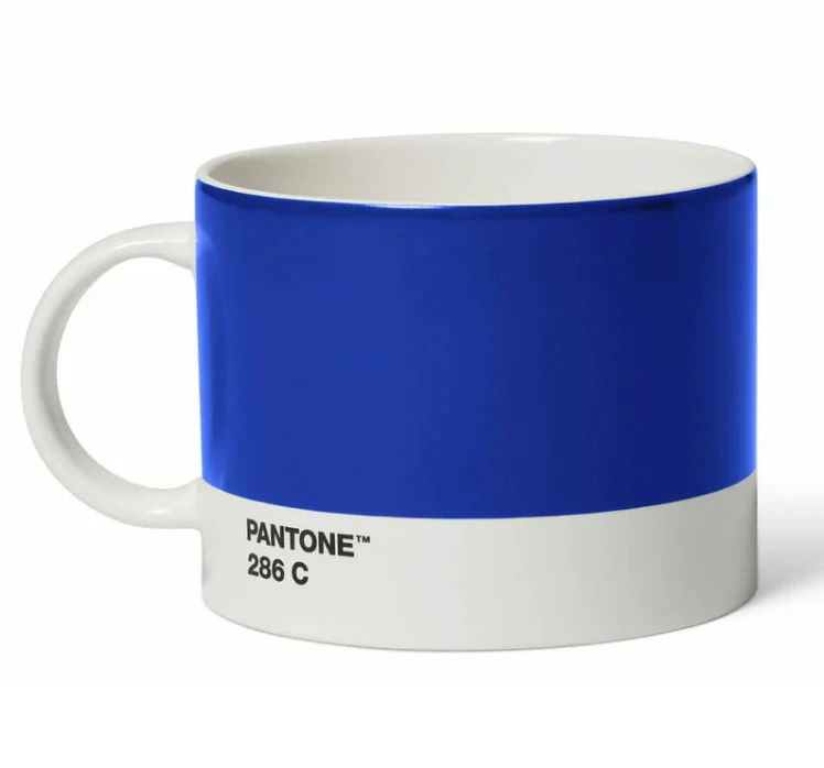 PANTONE Tea Cup – 16 oz. – Clear Blue - #286