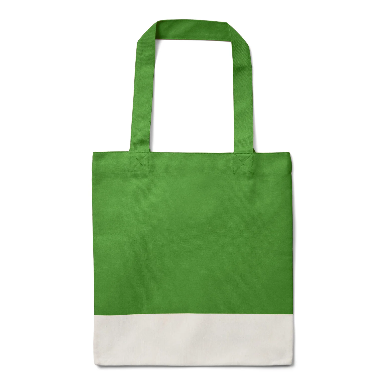 PANTONE Canvas Tote Bag – Green 3539c - Image 2