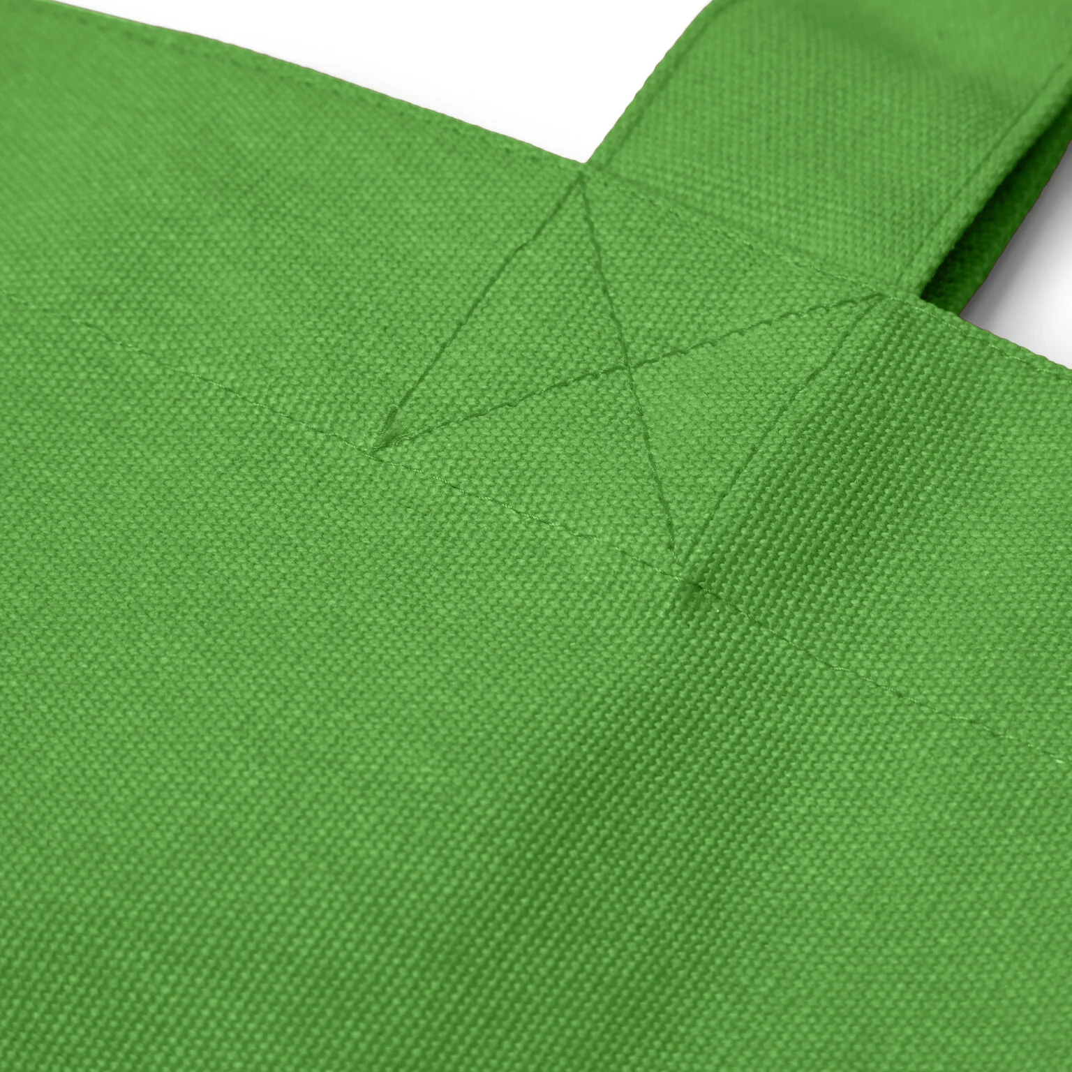 PANTONE Canvas Tote Bag – Green 3539c - Image 3