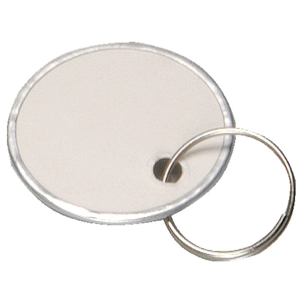 Paper Key Ring ID Tags – 25 Pack - Image 2