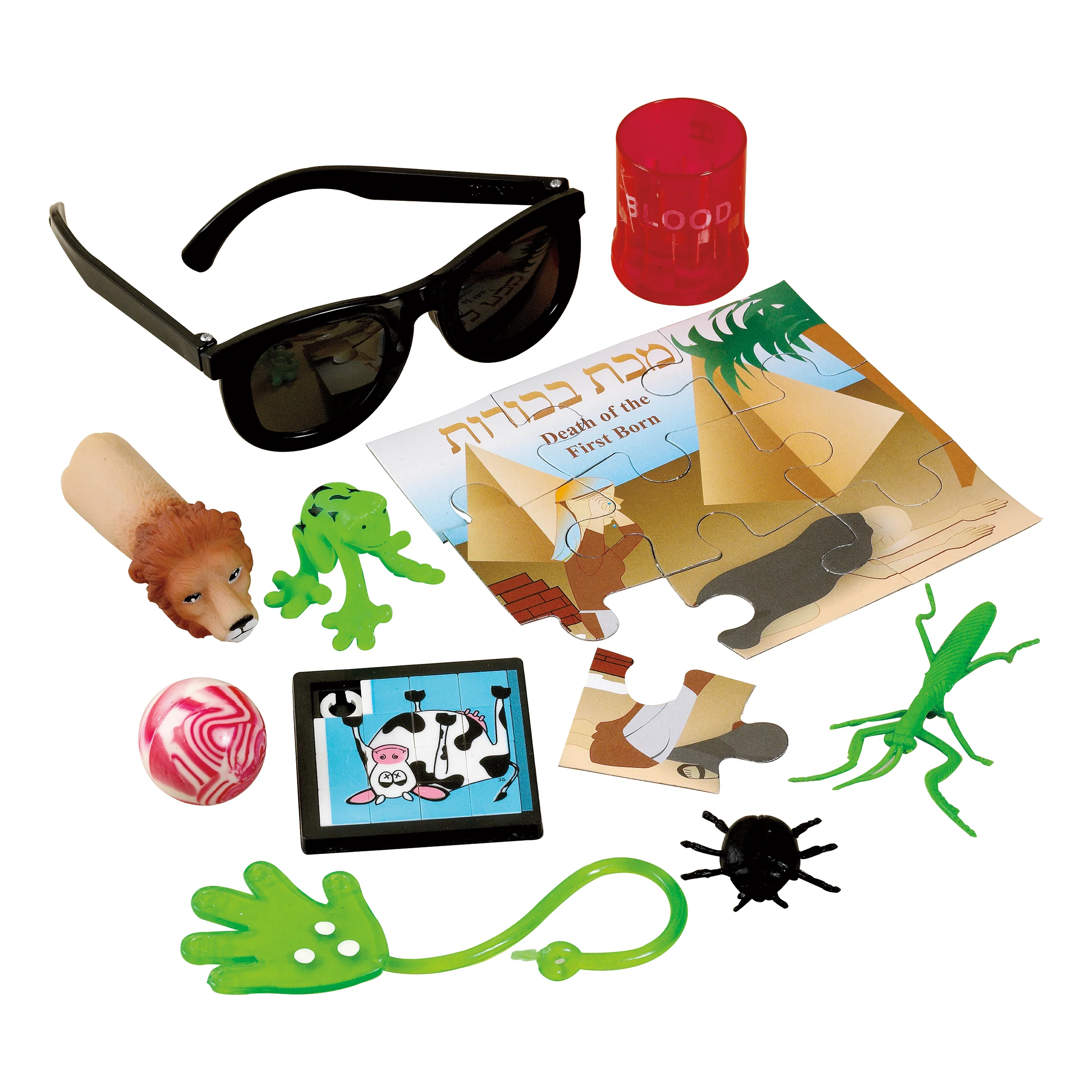 Passover Pyramid of Plagues Toy - Image 2