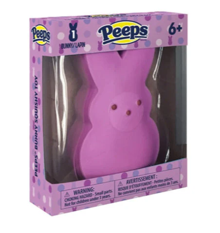 Peeps Squishy Bunny Toy – Assorted Colors – Sold Individually - Image 3