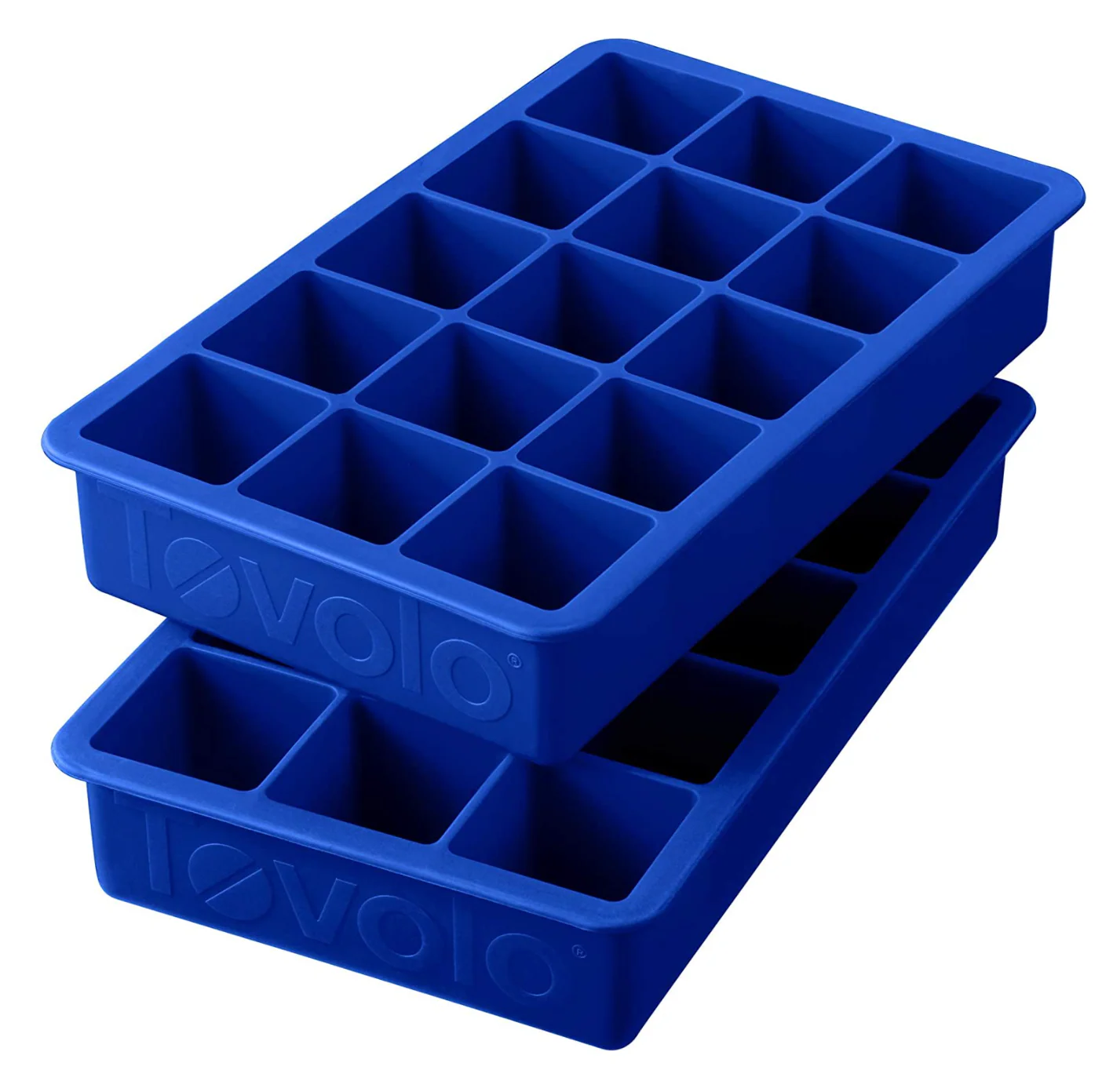 Perfect Ice Mold Silicone Freezer Tray – Set of 2