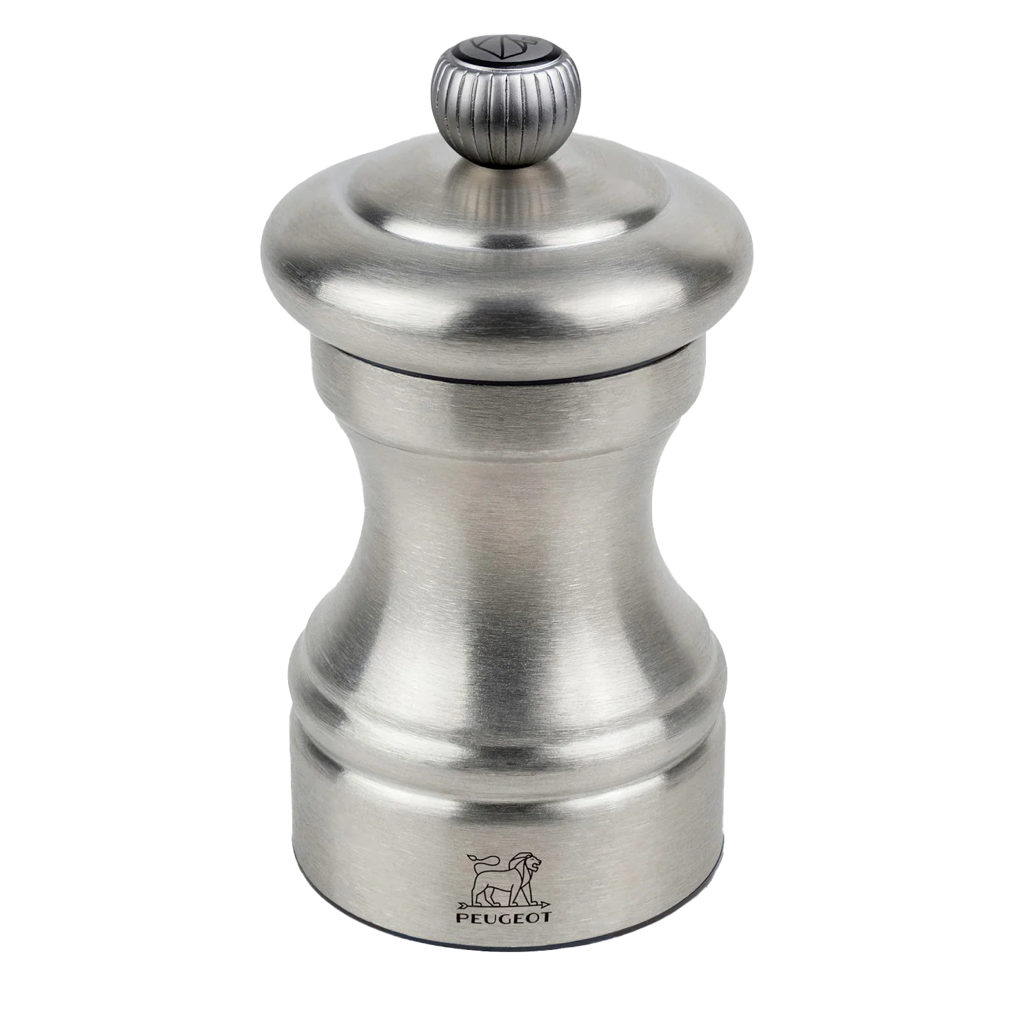 Peugeot Bistro Manual Stainless Steel Salt Mill – 4"