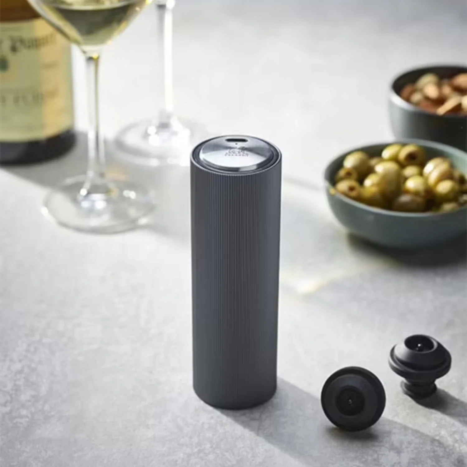Peugeot Line Preserve Automatic Electric Wine Vacuum Pump - Image 5