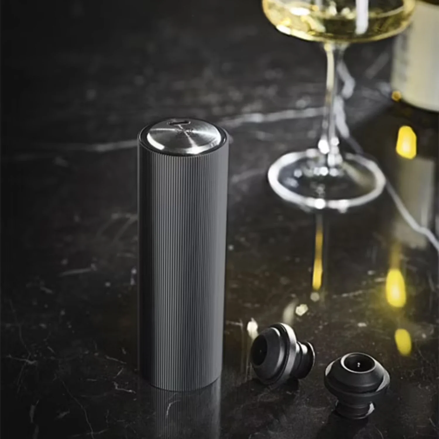 Peugeot Line Preserve Automatic Electric Wine Vacuum Pump - Image 6