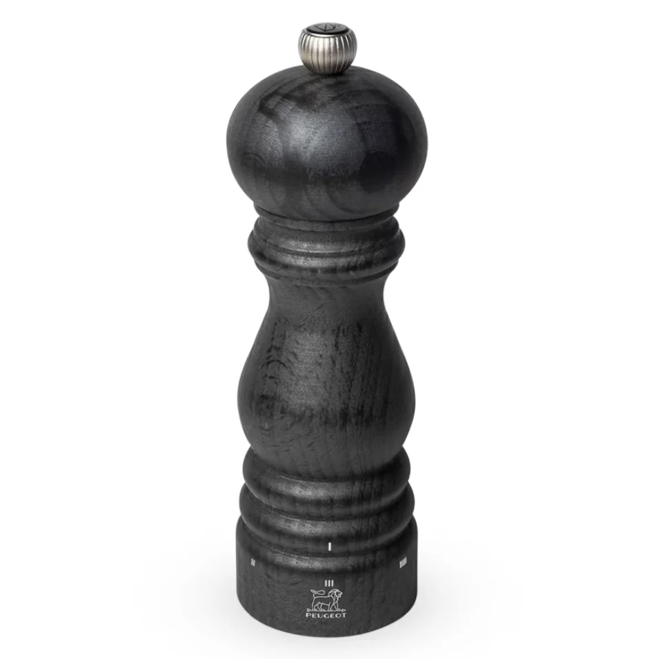 Peugeot Paris u'Select Manual Wooden Pepper Mill – Graphite – 7"