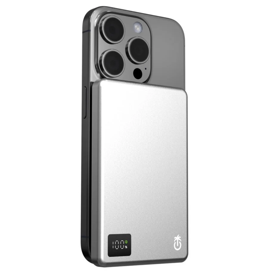 Phunkee Tree Ultra Slim Wireless Magnetic Power Bank