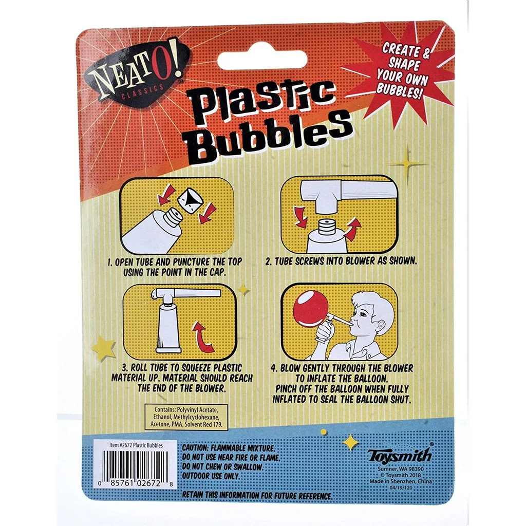 Plastic Blowing Bubbles - Image 2