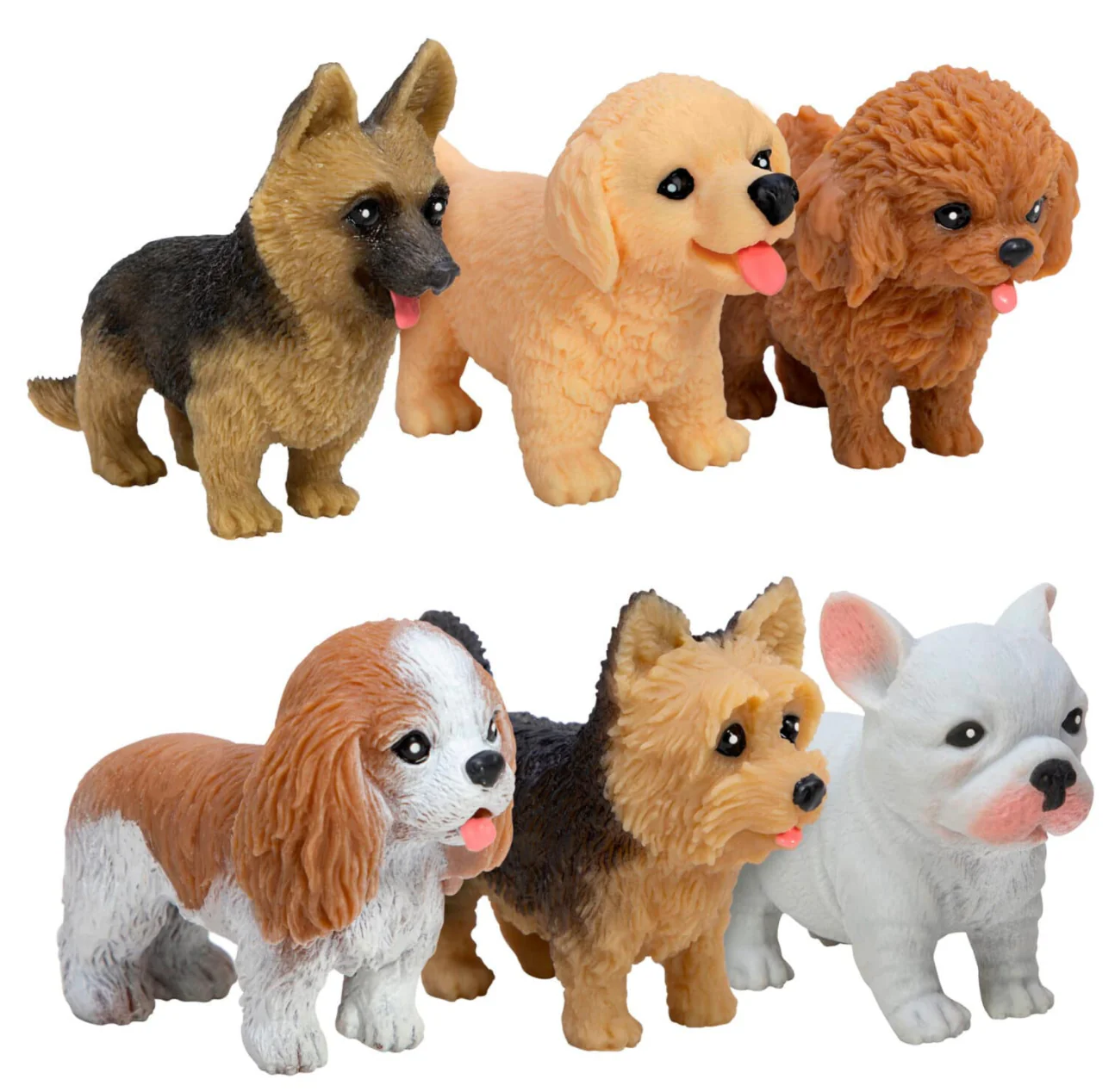Pocket Pups Squishy Toy – Assorted – Sold Individually