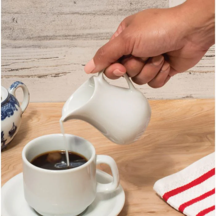 Porcelain Creamer Pitcher – 8oz - Image 2