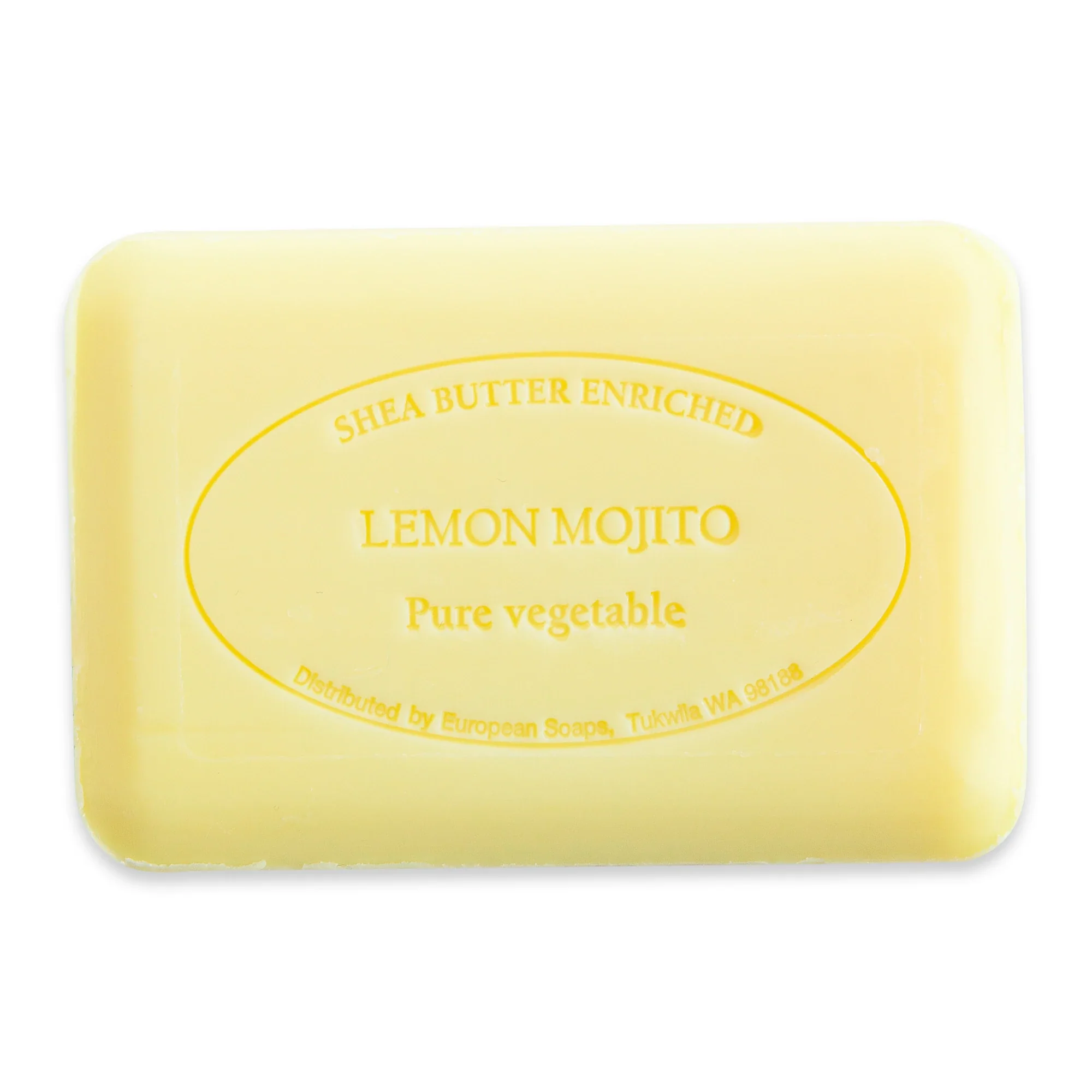 Pré de Provence Shea Enriched Everyday French Soap Bar – Lemon Mojito – 8.8oz - Image 2