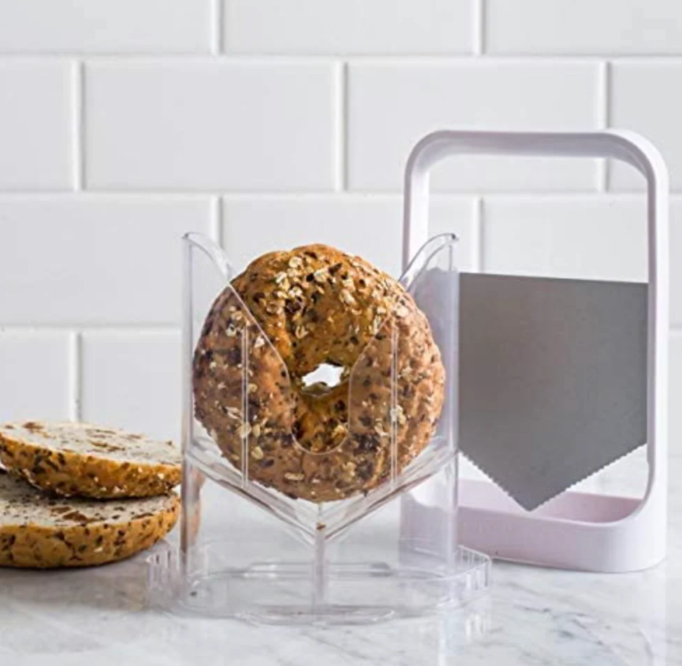 Prepara Bagel Splitter – White - Image 3