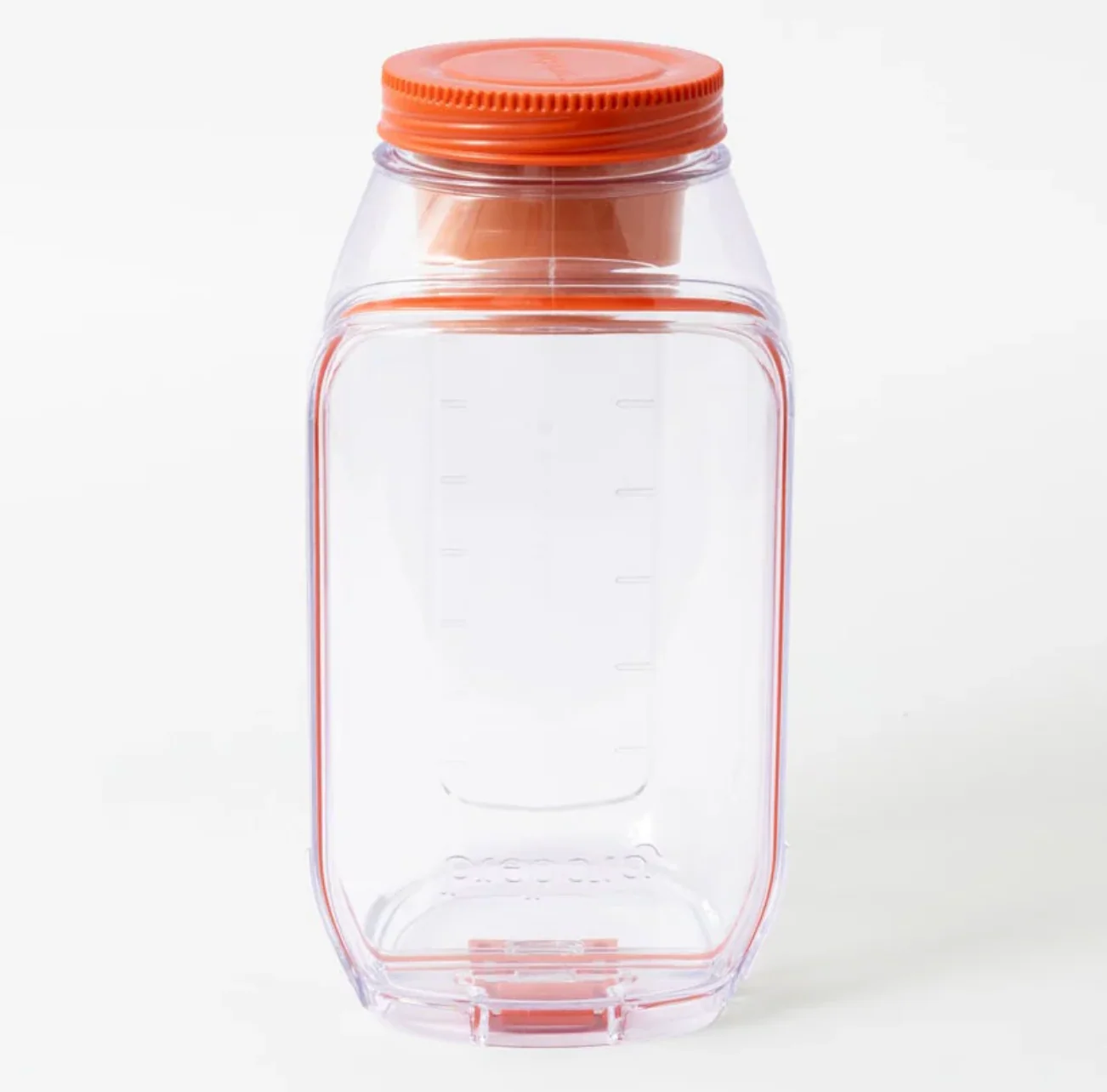 Prepara Harvest Pod With Leakproof Lid & Dressing Capsule For Salad On The Go – Holds 6 Cups - Image 2