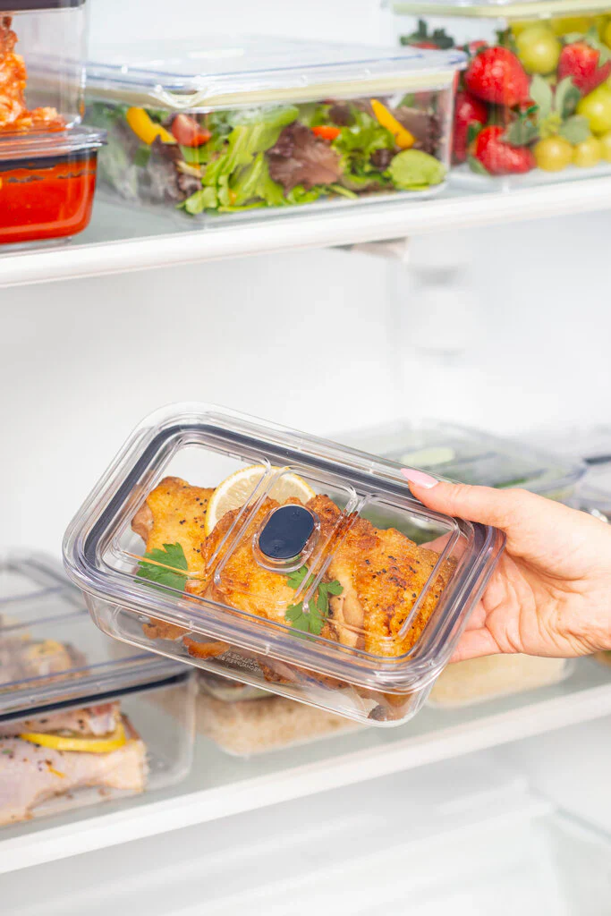 Prepara Latchlok Click Food Storage Container – 0.9 Cups – Set of 2 - Image 3