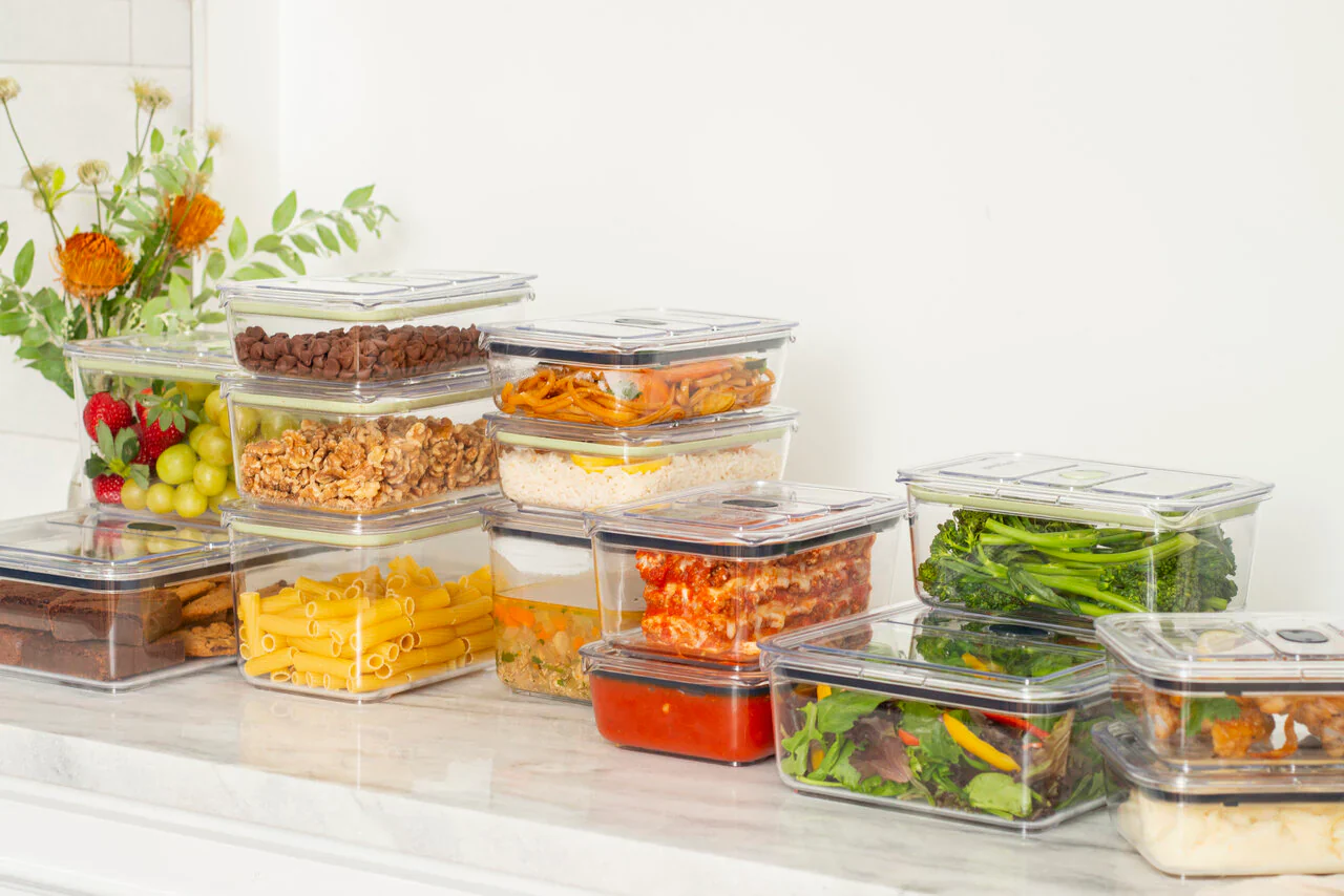 Prepara Latchlok Click Food Storage Container – 1.9 Cups – Set of 2 - Image 7