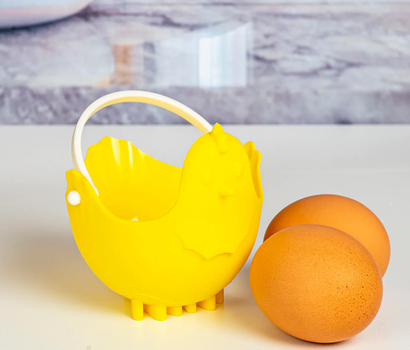 Prepara Silicone Egg Poacher - Image 2