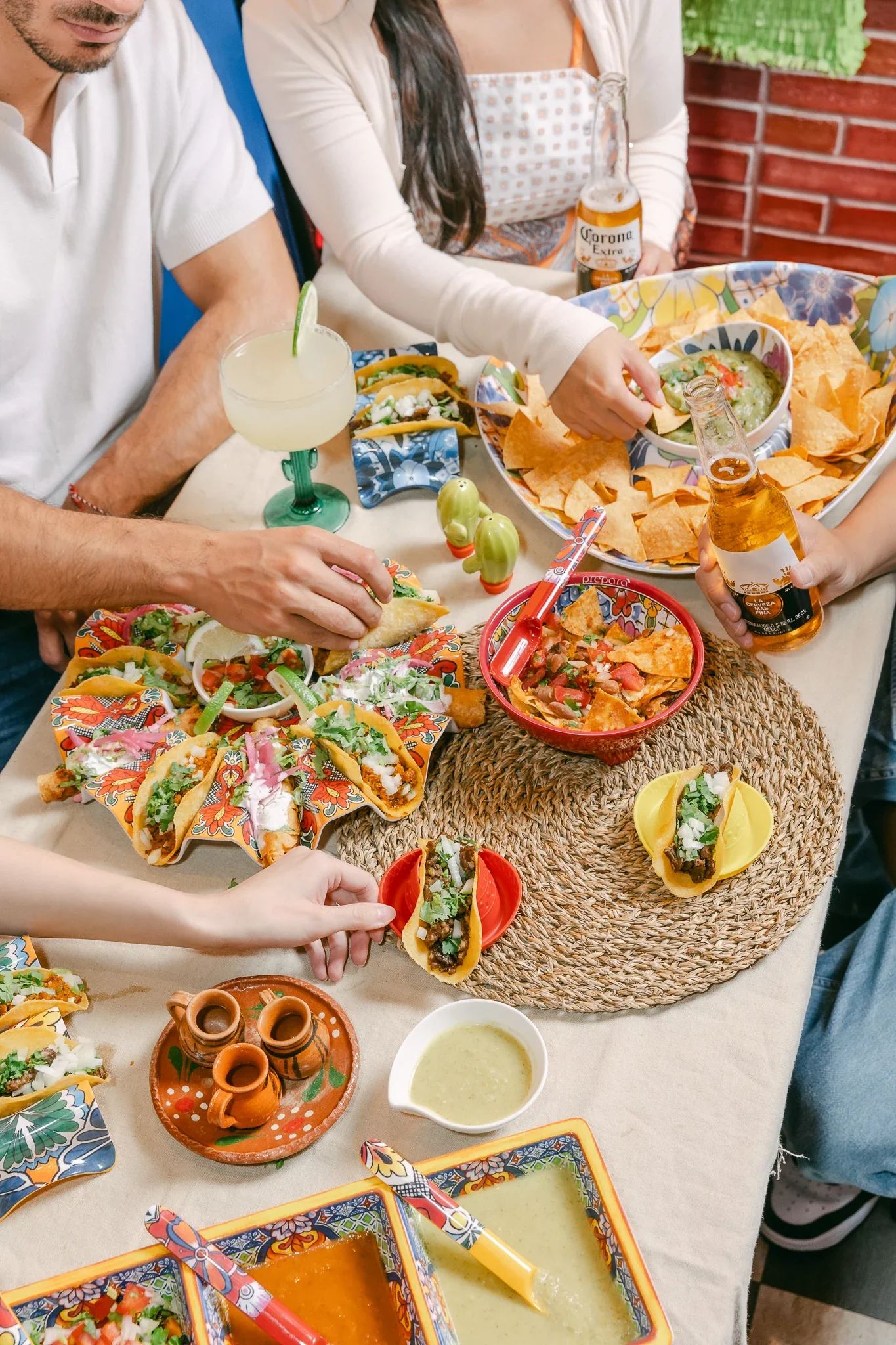 Prepara Taco Party Bowl – 6" – Red - Image 4