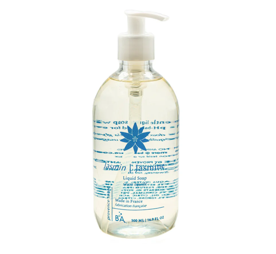 Provence Sante Liquid Soap - Jasmine – 16.9 Oz