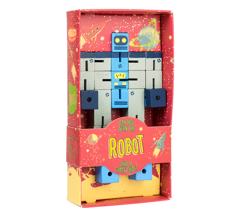 Puzzle Planet Wood Figure Puzzles – Assorted – Each Sold Separately - Image 3
