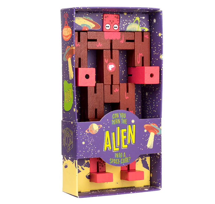 Puzzle Planet Wood Figure Puzzles – Assorted – Each Sold Separately - Image 5