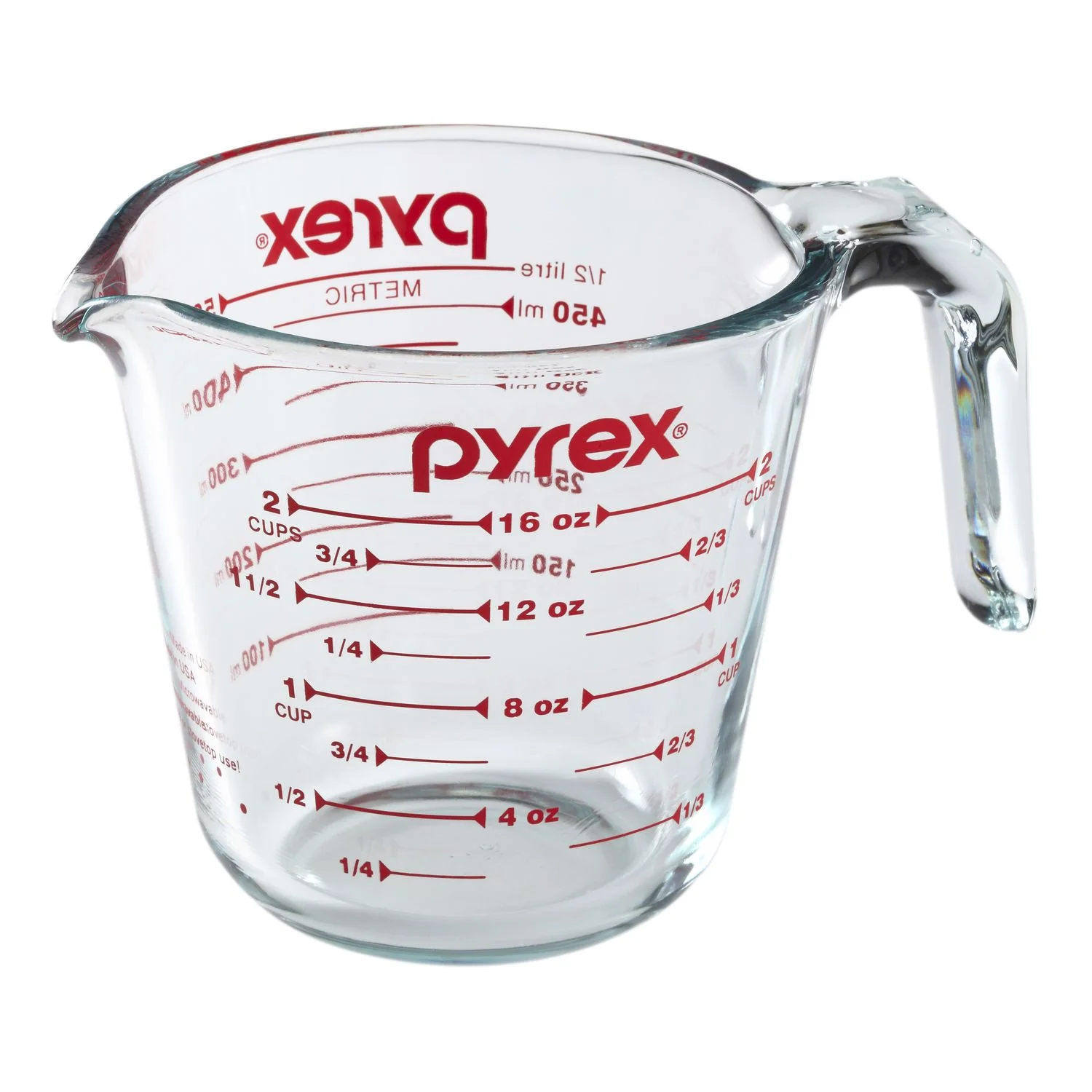 Pyrex Measuring Cup - 2 Cup - Image 2