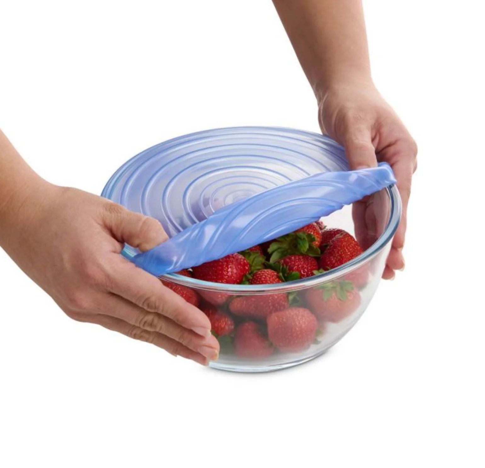Reusable Stretch Food Storage Lids – 12-Piece Set - Image 3