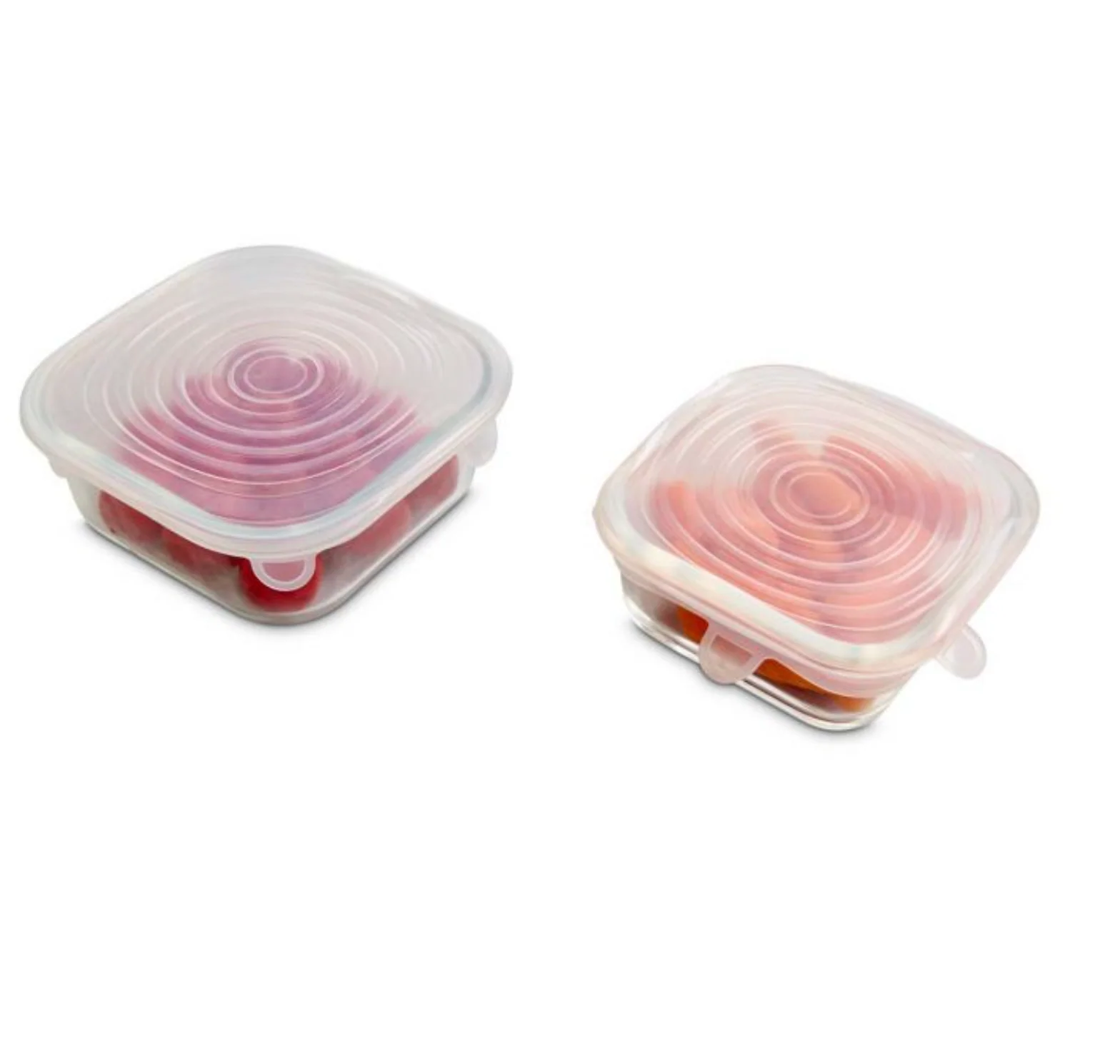 Reusable Stretch Food Storage Lids – 12-Piece Set - Image 4