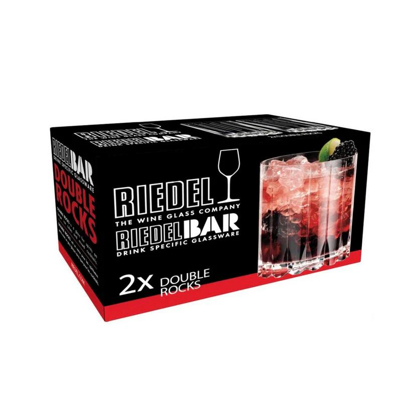 Riedel Drink Specific Collection – Double Rocks Glasses – Set of 2 – 13oz - Image 2