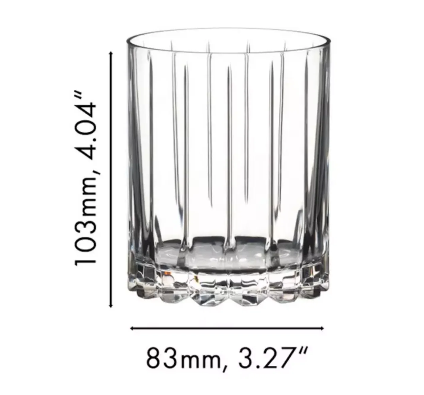 Riedel Drink Specific Collection – Double Rocks Glasses – Set of 2 – 13oz - Image 3