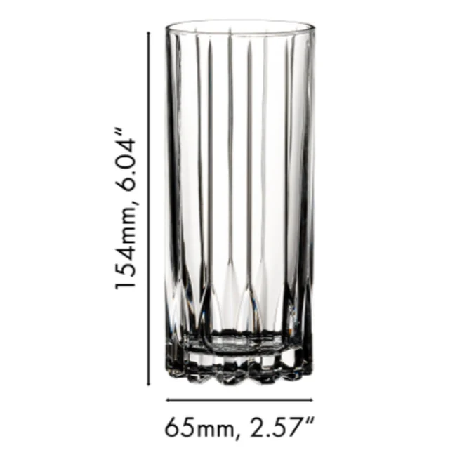 Riedel Drink Specific Collection – Crystal Highball Glasses – Set of 2 – 11oz - Image 2