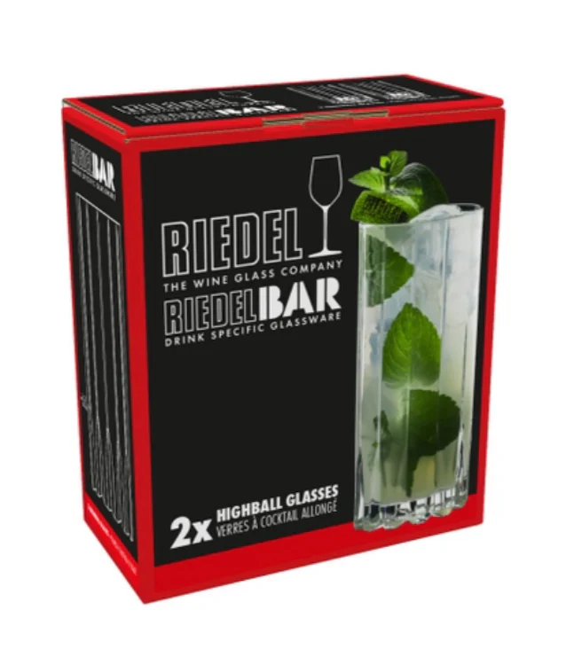 Riedel Drink Specific Collection – Crystal Highball Glasses – Set of 2 – 11oz - Image 5